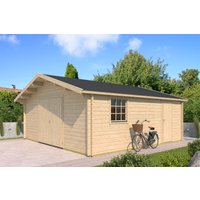 Fjordholz Holzgarage Modell Kiel 44 Unkategorisiert online kaufen