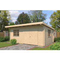 Fjordholz Holzgarage Modell Neustadt 44 A Unkategorisiert online kaufen
