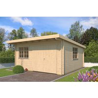 Fjordholz Holzgarage Modell Neustadt 44 B Unkategorisiert online kaufen