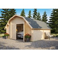 Fjordholz Holzgarage Modell Rhön 70 Unkategorisiert online kaufen