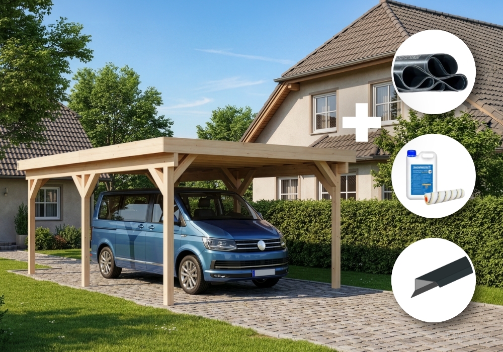 Komplettset - Alpholz Camper Carport Unkategorisiert online kaufen