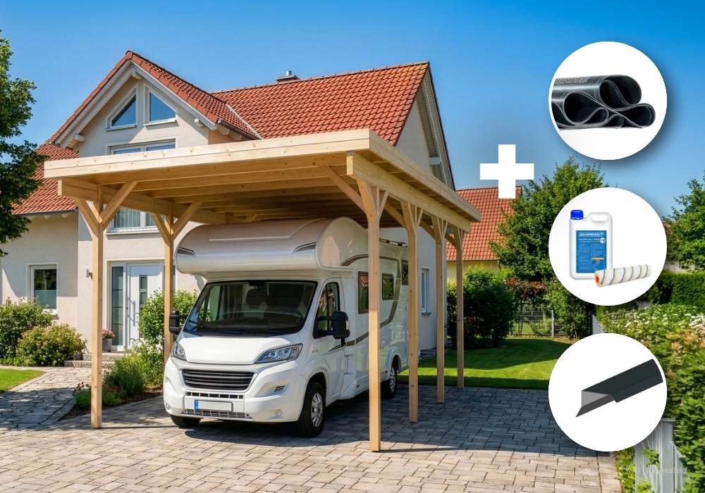 Komplettset - Alpholz Wohnmobil Carport Unkategorisiert online kaufen