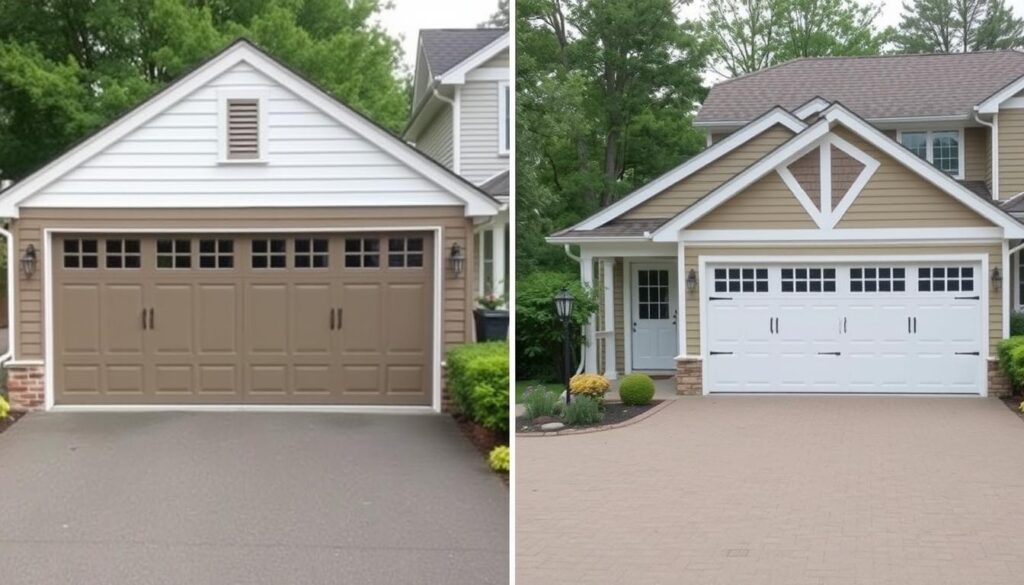 Einzelgarage und Doppelgarage Vergleich Einzelgarage und Doppelgarage Vergleich