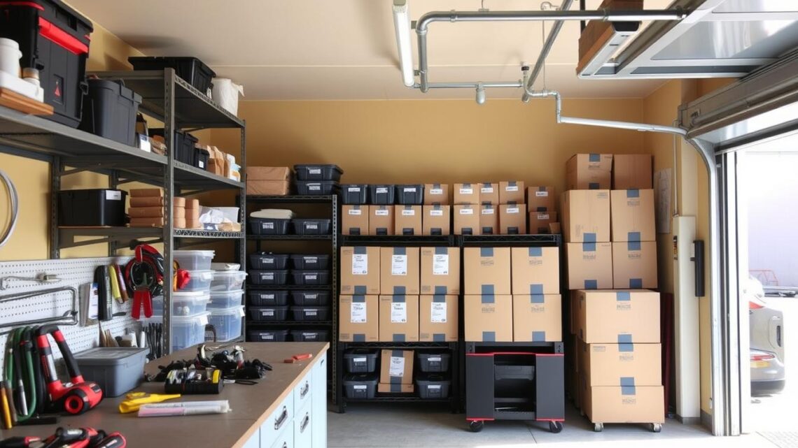 Garage aufräumen: 15 beste Tipps für Ordnung in der Garage