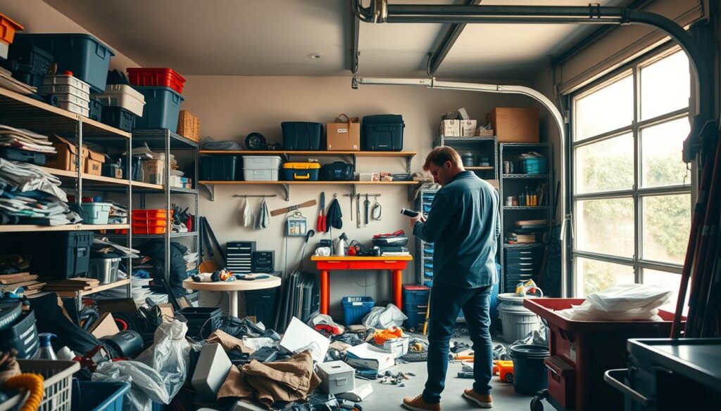 Systematisch ausmisten