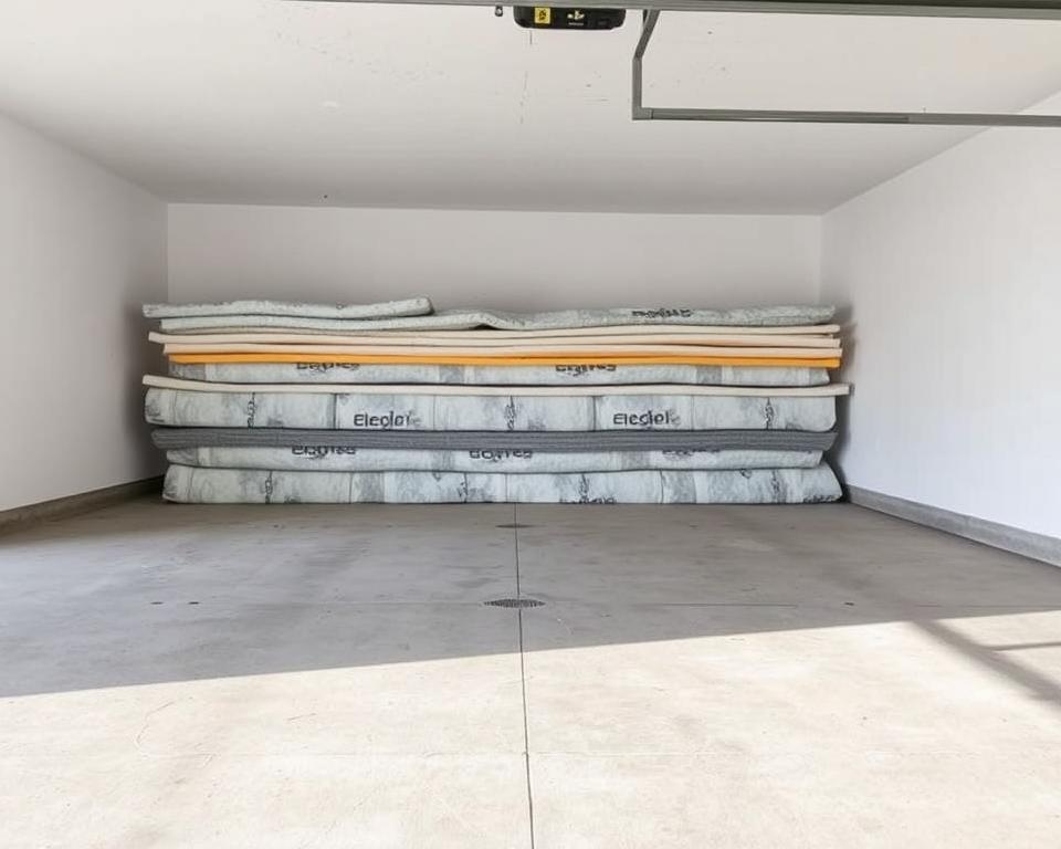 DIY Garagenbodenisolierung Schritt-für-Schritt