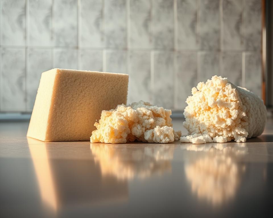 Vergleich Isoliermaterialien für Garagenboden